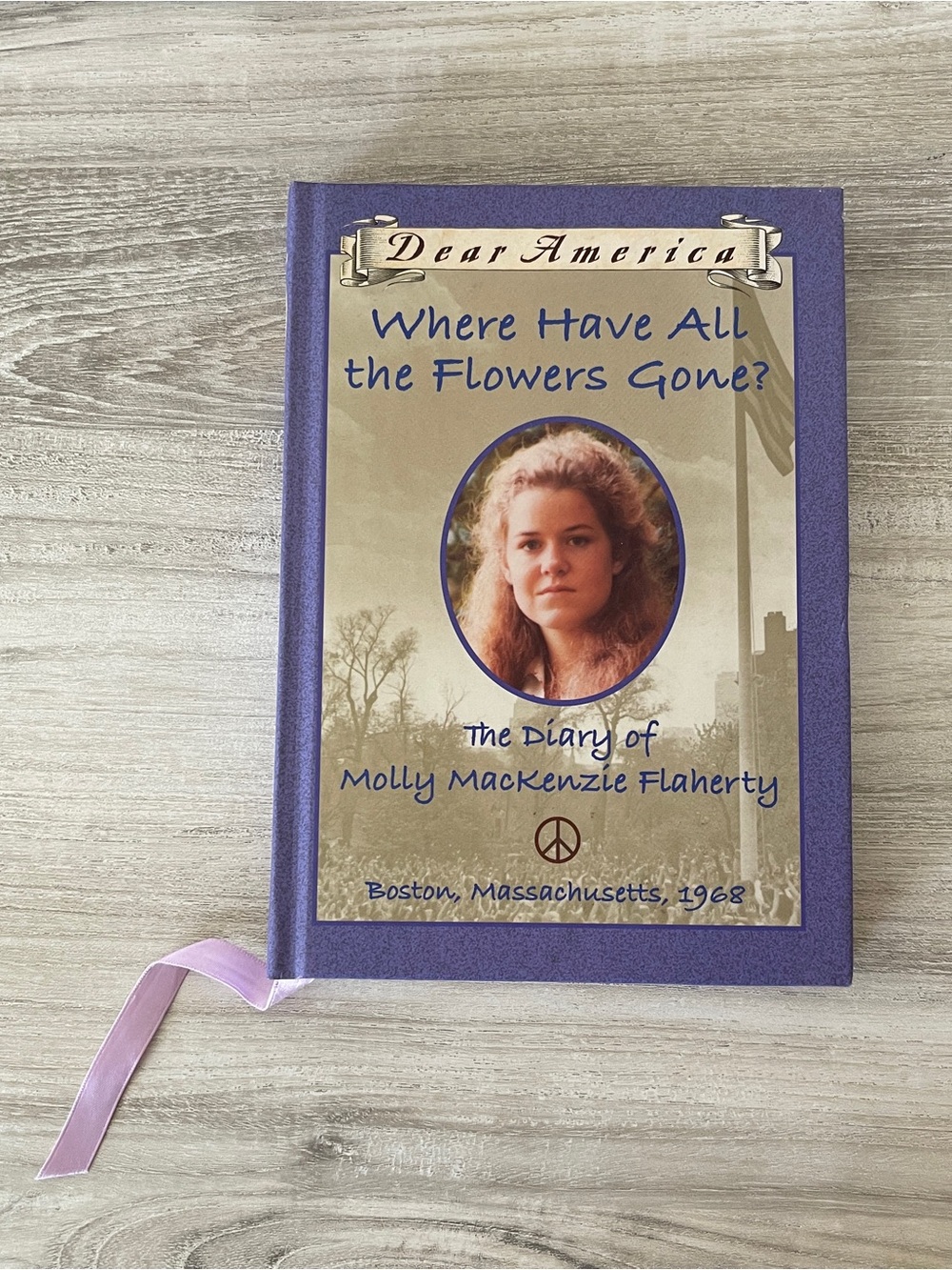 Where have all the flowers gone? Dear America Book 2002